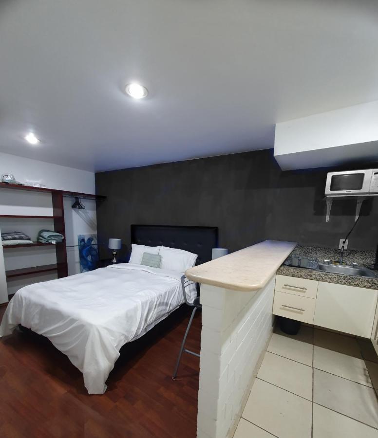Super Suite Con Bano Y Cocina Excelente Ubicacion Meksika Dış mekan fotoğraf
